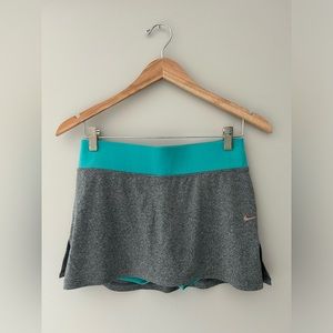 Nike tennis skirt with shorts